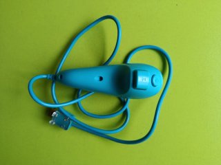 Nunchuk Azul para Nintendo Wii