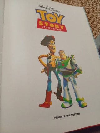 Libro Toy Story