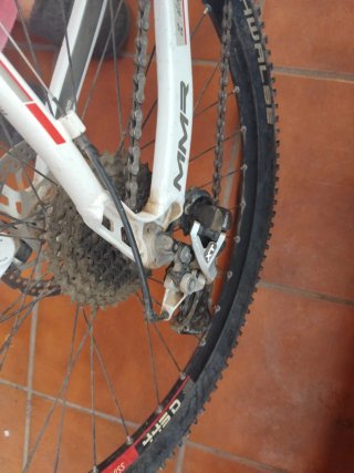 Bicicleta MMR Kendo 26 Shimano XT