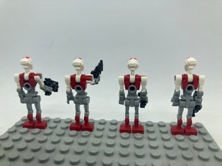 Minifiguras Star Wars droides de batalla