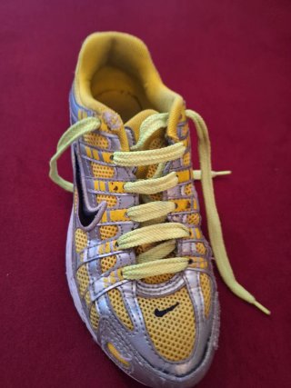 Zapatillas Nike P-6000 Niño Amarillas T.34
