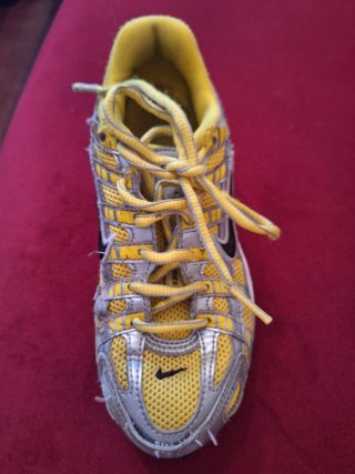 Zapatillas Nike P-6000 Niño Amarillas T.34