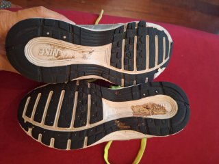 Zapatillas Nike P-6000 Niño Amarillas T.34