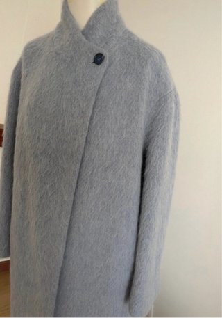 Abrigo lana Manteco talla S Zara
