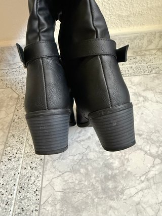Botas Negras Talla 37