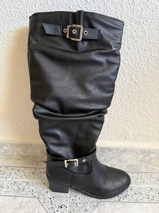Botas Negras Talla 37