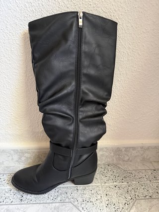 Botas Negras Talla 37