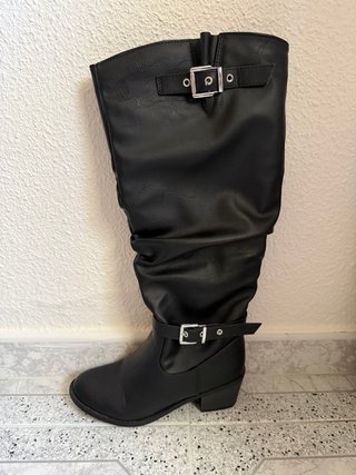 Botas Negras Talla 37
