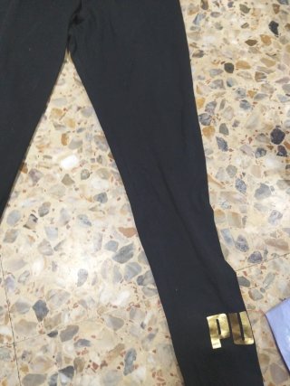 Mallas Puma Negras Mujer