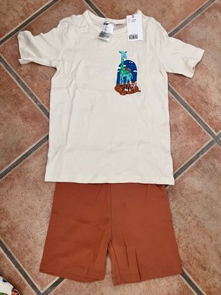 Pack 2 Pijamas H&M Talla 8-10 Años