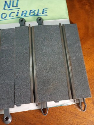 Adaptacion Pista Gris Scalextric