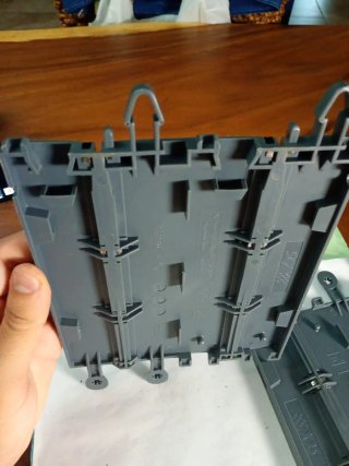 Adaptacion Pista Gris Scalextric