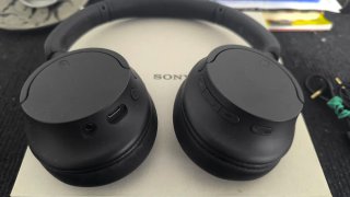 Cascos Bluetooth Sony Negros