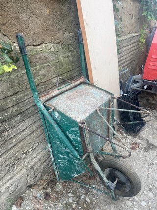Carretilla de Obra Metálica