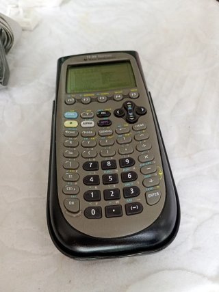 Calculadora Texas Instruments TI-89 Titanium