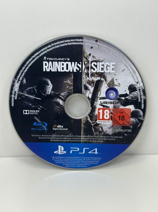 Tom Clancy's Rainbow Six: Siege (PS4)