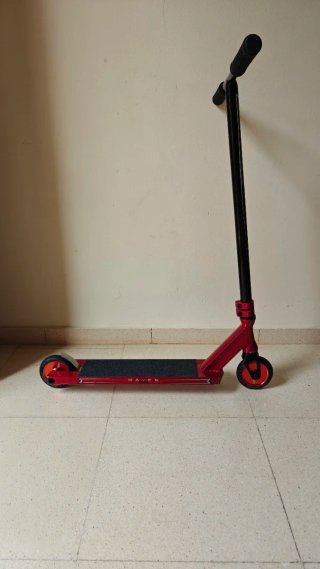 Patinete Freestyle MAVEN Scooter Profesional Salto