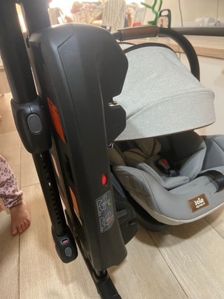 Silla coche grupo 0 Joie Signature