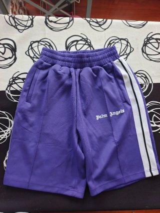 Pantalón corto Palm Angels morado
