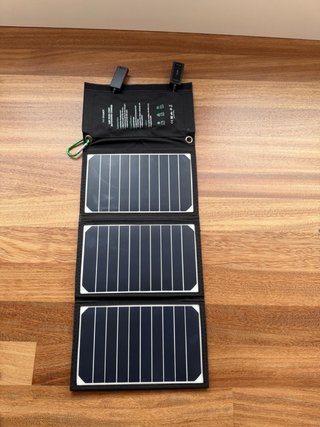 Cargador Solar Plegable 16W