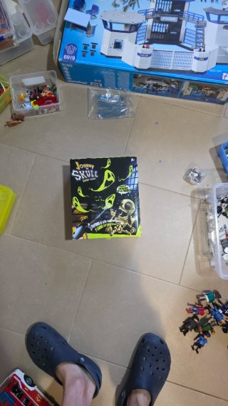 Juego Johnny the Skull