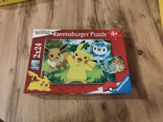 Puzzle Ravensburger Pokémon 2x24 piezas