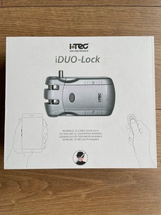 Cerradura Electrónica Invisible iTEC iDUO-Lock