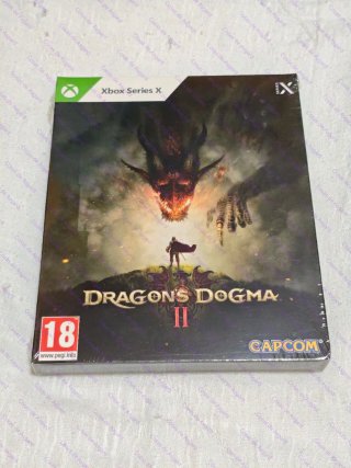 Dragon's Dogma 2: Steelbook (Xbox/Precintado)