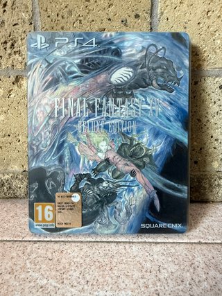 Final Fantasy XV Deluxe Edition PS4 Playstation 4