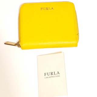 Cartera Furla Amarilla
