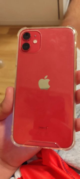 iPhone 11 Rojo 128 GB