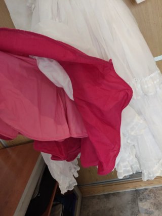 Traje flamenca. Talla S.