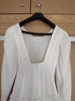 Traje flamenca. Talla S.