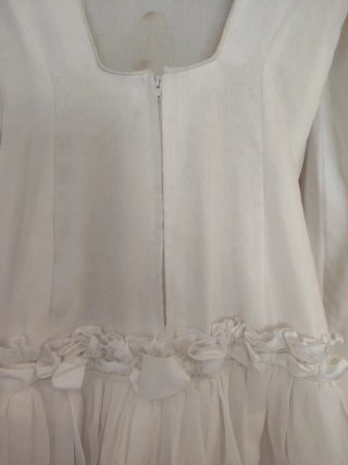 Traje flamenca. Talla S.