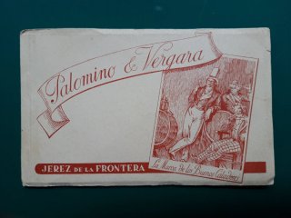 Pubblicità Vintage Vini Palomino & Vergara