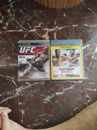 Pack 2 Juegos PS3: UFC Undisputed 3 y Fight Night