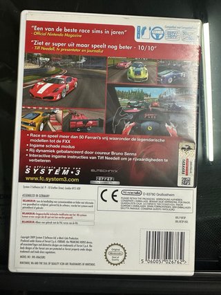 Ferrari Challenge Deluxe Wii