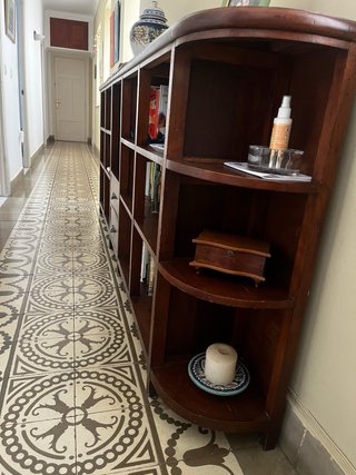 Estantería/aparador de madera