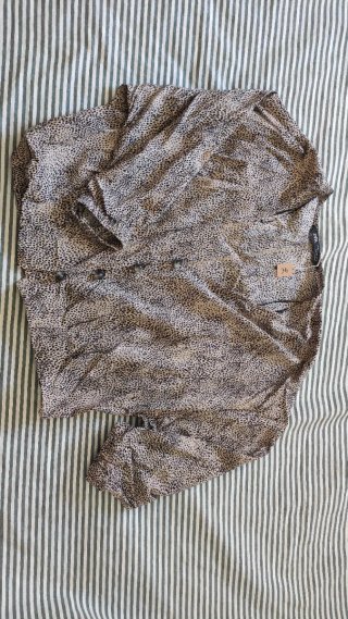 Blusa ZARA Estampada Talla XS