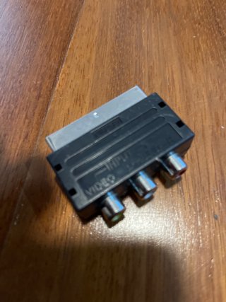 Adaptador Euroconector a RCA Video PlayStation
