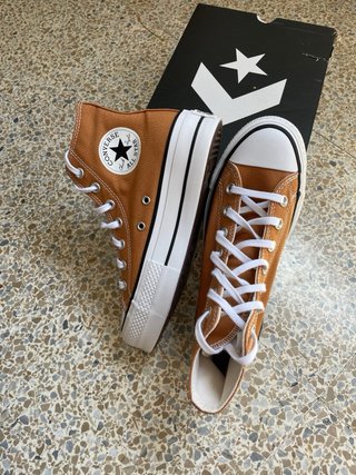 Converse Chuck Taylor All Star Lift Talla 37 Camel