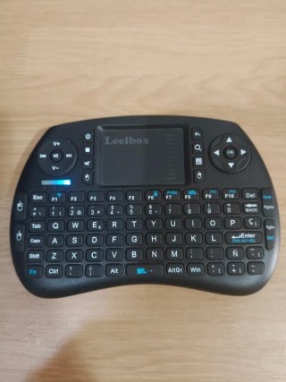 Mini tastiera wireless Leelbox per Smart TV e TV Box