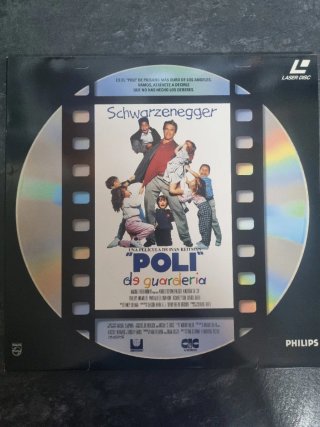Laserdisc Poli de Guardería Philips