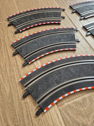 Scalextric Compact Curvas