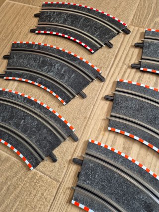 Scalextric Compact Curvas