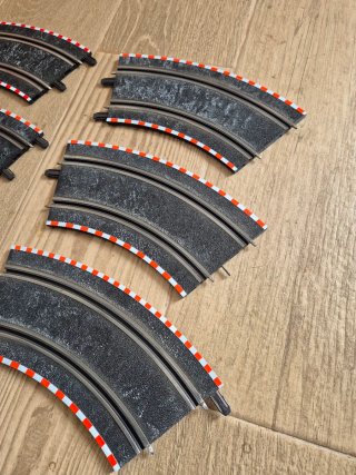 Scalextric Compact Curvas