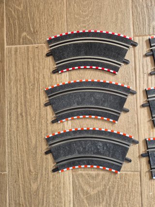 Scalextric Compact Curvas