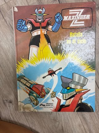 Libro mazinger Batalla en el cielo