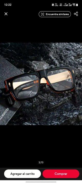 Gafas retro graduadas personalizadas