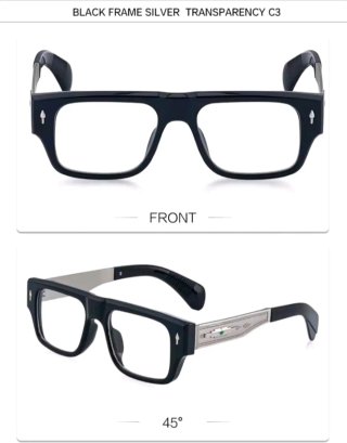 Gafas retro graduadas personalizadas